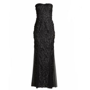 Brand  new with tags Black AIDAN MATTOX dress